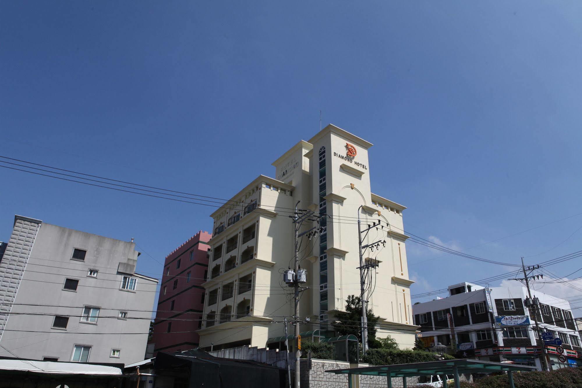 Diamond Hotel Kwangyang-dong Exterior photo